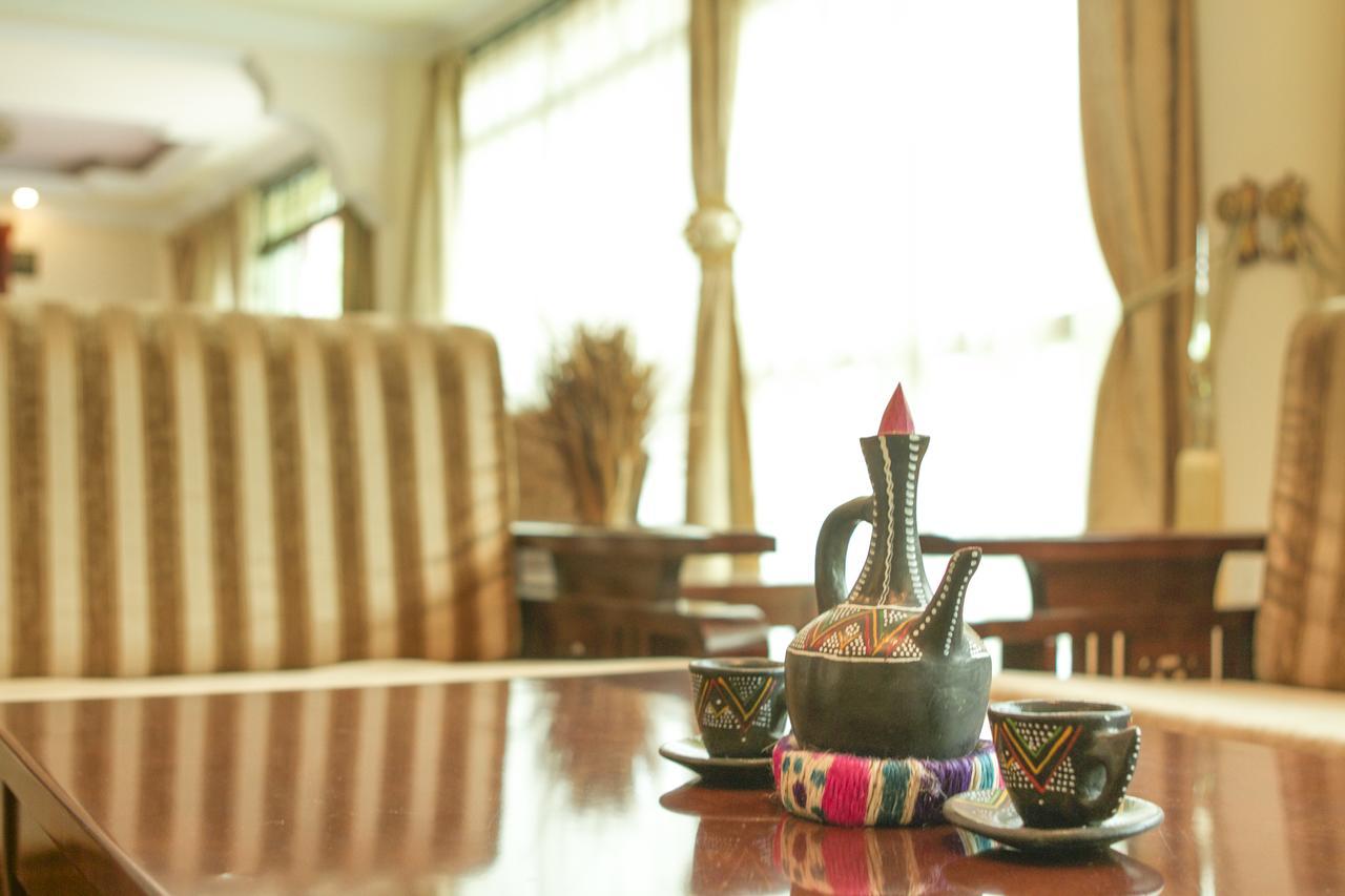 Ag Hotel Gondar ภายนอก รูปภาพ