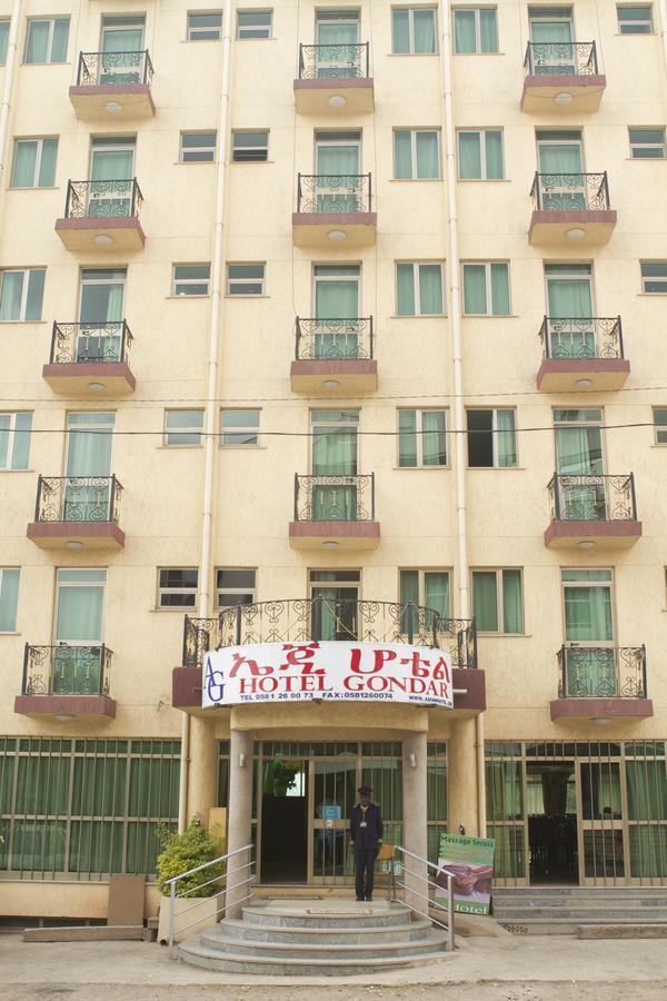 Ag Hotel Gondar ภายนอก รูปภาพ